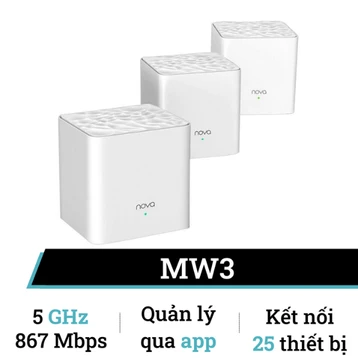 Wifi Mesh Tenda - MW3 AC1200
