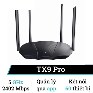 Router Wifi băng tần kép Tenda TX9 Pro Chuẩn Wifi 6 AX3000