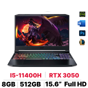 Laptop Gaming Acer Nitro 5 Eagle AN515-57-54MV NH.QENSV.003 - Cũ Trầy Xước