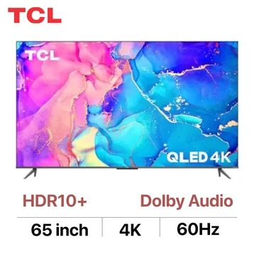 Google Tivi QLED TCL 4K 65 inch 65Q636