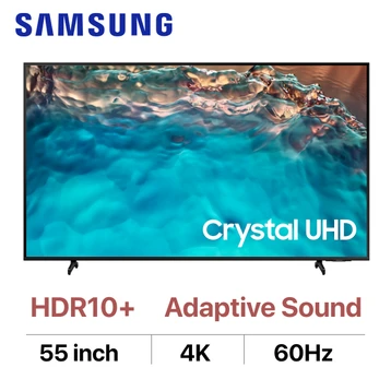 Smart Tivi Samsung Crystal UHD 55 Inch 55BU8000 - Cũ