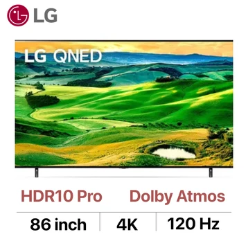 Smart Tivi QNED LG 4K 86 inch 86QNED80SQA