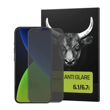 Kính cường lực nhám chống va đập iPhone 14 Pro Max Mipow Premium Matte