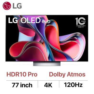 Smart Tivi OLED evo LG 4K 77 inch 77G3PSA