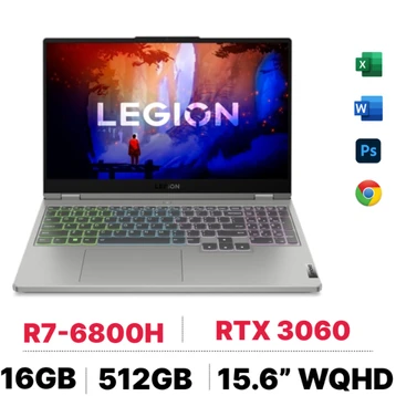 Laptop Lenovo Gaming Legion 5 15ARH7H 82RD004UVN - Cũ Đẹp