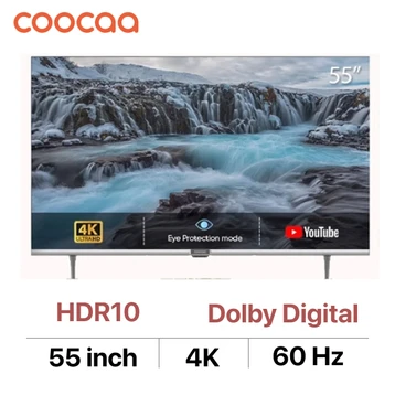 Smart Tivi CooCaa 4K 55 INCH 55S3UPRO 2024
