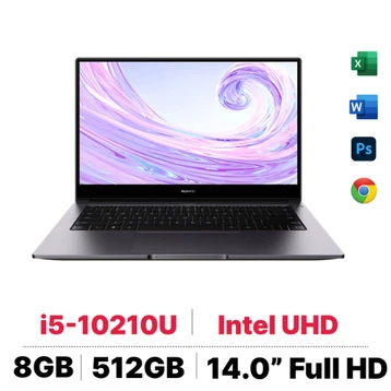 Laptop Huawei Matebook D14 - Cũ Đẹp