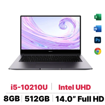 Laptop Huawei Matebook D14 - Cũ Đẹp