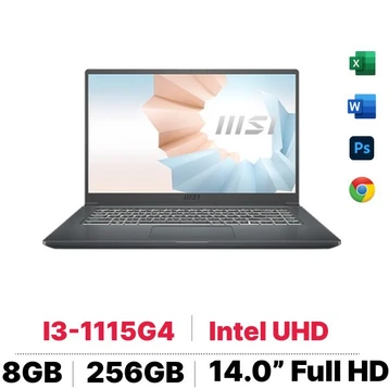 Laptop MSI Modern 14 B11MOU 1030VN