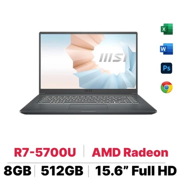 Laptop MSI Modern A5M 239VN