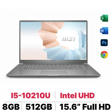 Laptop MSI Modern 15 A10MU-667VN