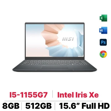 Laptop MSI Modern 15 A11M-1024VN