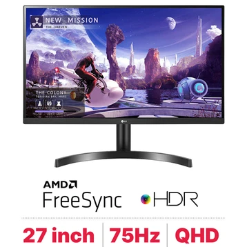 Màn hình LG Gaming 27 inch 27QN600 - Đã Kích Hoạt