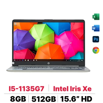 Laptop HP 15S FQ2559TU 46M27PA - Cũ Xước Cấn