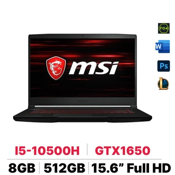 Laptop MSI Gaming GF63 THIN 10SC-468VN - Cũ Trầy Xước