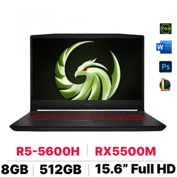 Laptop Gaming MSI Bravo 15 B5DD 276VN