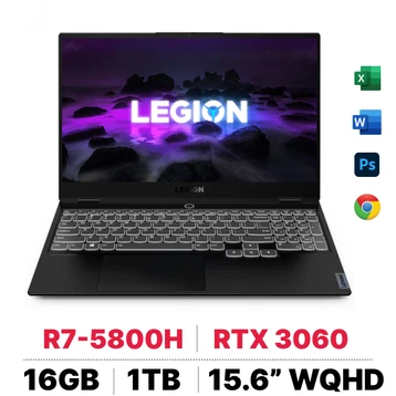 Laptop Lenovo Legion S7 15ACH6 82K800DPVN - Cũ Trầy Xước