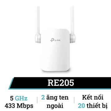 Bộ kích sóng Wifi TP-Link Re205 Ac750
