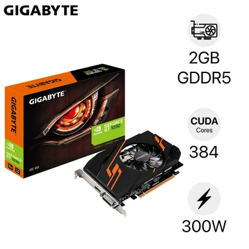 Card màn hình Gigabyte GeForce GT 1030 OC 2GB 