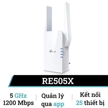 Bộ kích sóng Wifi 6 TP-Link RE505X AX1500