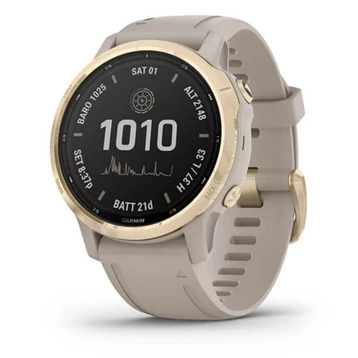 Đồng hồ thông minh Garmin Fenix 6s Pro Solar - Cũ Trầy Xước