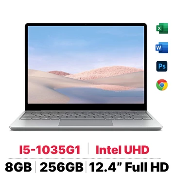 Surface Laptop Go Core i5 / 8GB / 256 GB / 12.4 inch - Cũ đẹp