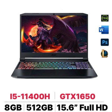 Laptop Gaming Acer Nitro 5 Eagle AN515-57-5669 NH.QEHSV.001 - Cũ Đẹp