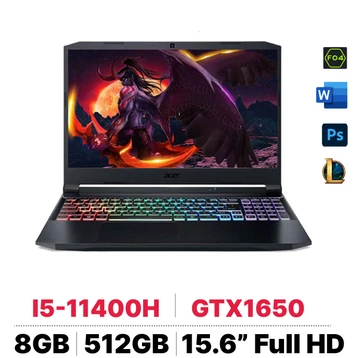Laptop Gaming Acer Nitro 5 Eagle AN515-57-5669 NH.QEHSV.001 - Cũ Trầy Xước
