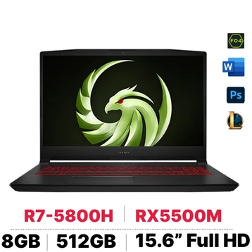 Laptop MSI Gaming Bravo 15 B5DD-275VN