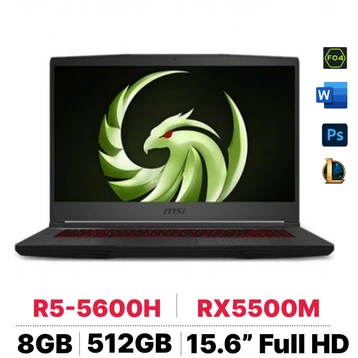 Laptop MSI Gaming Bravo 15 B5DD-027VN - Cũ Trầy Xước