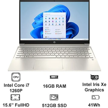 Laptop HP Pavilion 15-EG2066TU 6K7E2PA