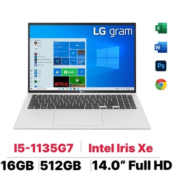 Laptop LG Gram 2021 14ZD90P-G.AX56A5 - Cũ Xước Cấn