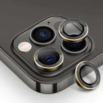 Miếng dán camera iPhone 14 Pro / 14 Pro Max Mipow viền màu