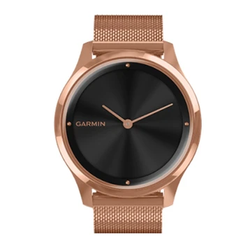 Đồng hồ thông minh Garmin Vivomove Luxe dây thép - Cũ Trầy Xước