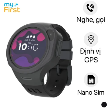 Đồng hồ định vị trẻ em Oaxis myFirst Fone R1c - Đã Kích Hoạt