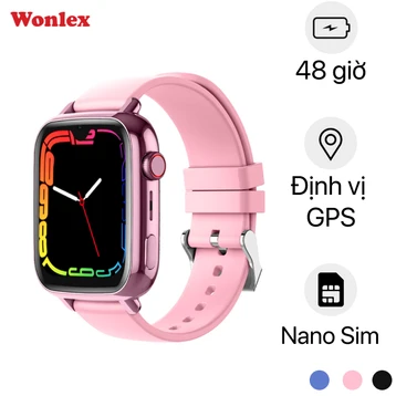Đồng hồ định vị trẻ em Wonlex KT34 - Đã Kích Hoạt