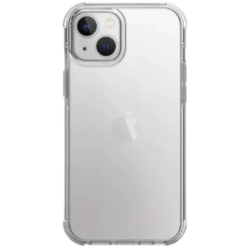 Ốp lưng iPhone 14 Plus Uniq Hybird Combat Blanc-Trong suốt