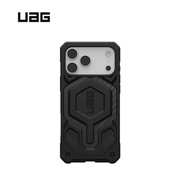 Ốp lưng iPhone 17 Pro Max UAG chống sốc Monarch Pro Carbon Fiber