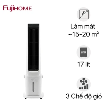 Quạt làm mát không khí hơi nước FujiHome AC-17N