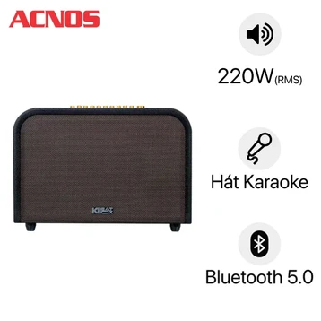 Loa karaoke xách tay ACNOS Acoustic 3