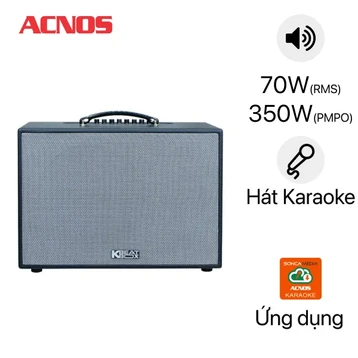 Loa Karaoke xách tay Acnos CS251PU
