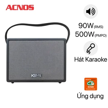 Loa Karaoke xách tay ACNOS CS270