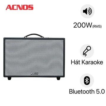 Loa Karaoke xách tay Acnos CS3600