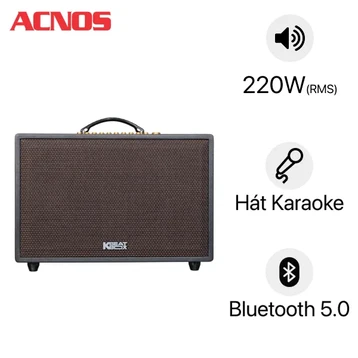 Loa karaoke xách tay ACNOS CS3600Pro