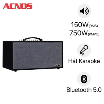 Loa karaoke xách tay Acnos CS450SR 