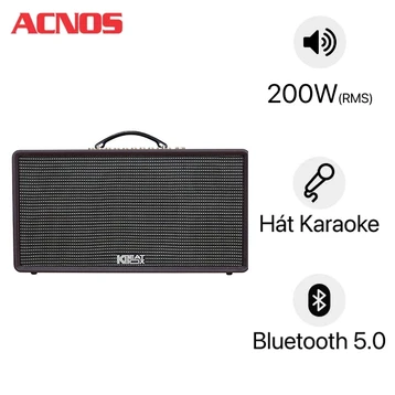 Loa Karaoke xách tay Acnos Flac 36
