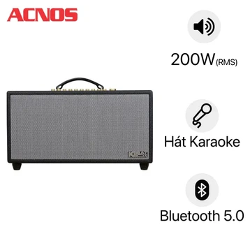 Loa karaoke xách tay ACNOS Hi450