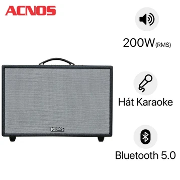 Loa Karaoke xách tay ACNOS HiNet 3600 - Cũ