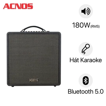 Loa karaoke xách tay ACNOS QUAD 64