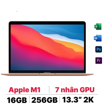 Apple MacBook Air M1 16GB 256GB 2020 Cũ - Xước cấn